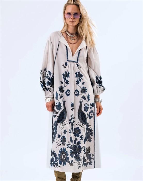 Silo LL 3/4 Maxi Kjole